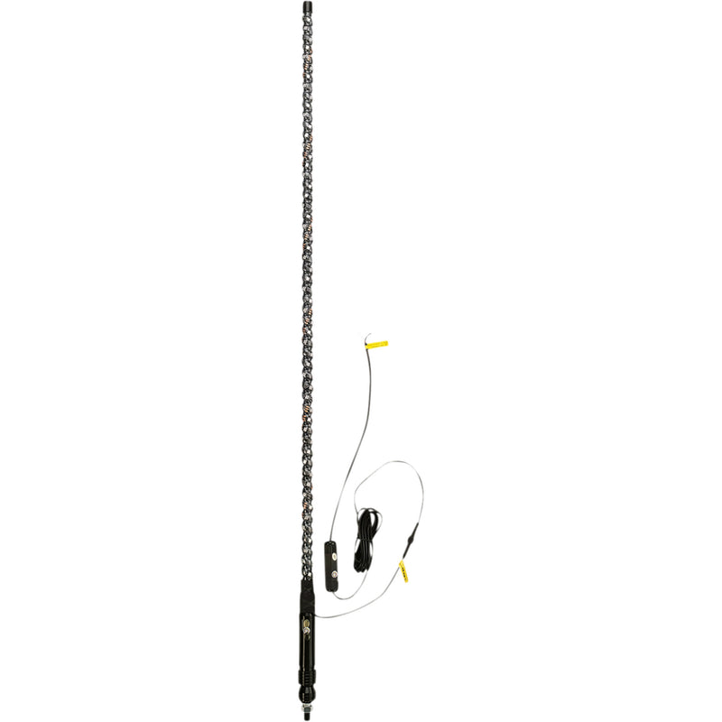 MOOSE OFFROAD 2040-2805 PU-4-104 360° RF Light Rod Whip Light Rod - LED - 4'