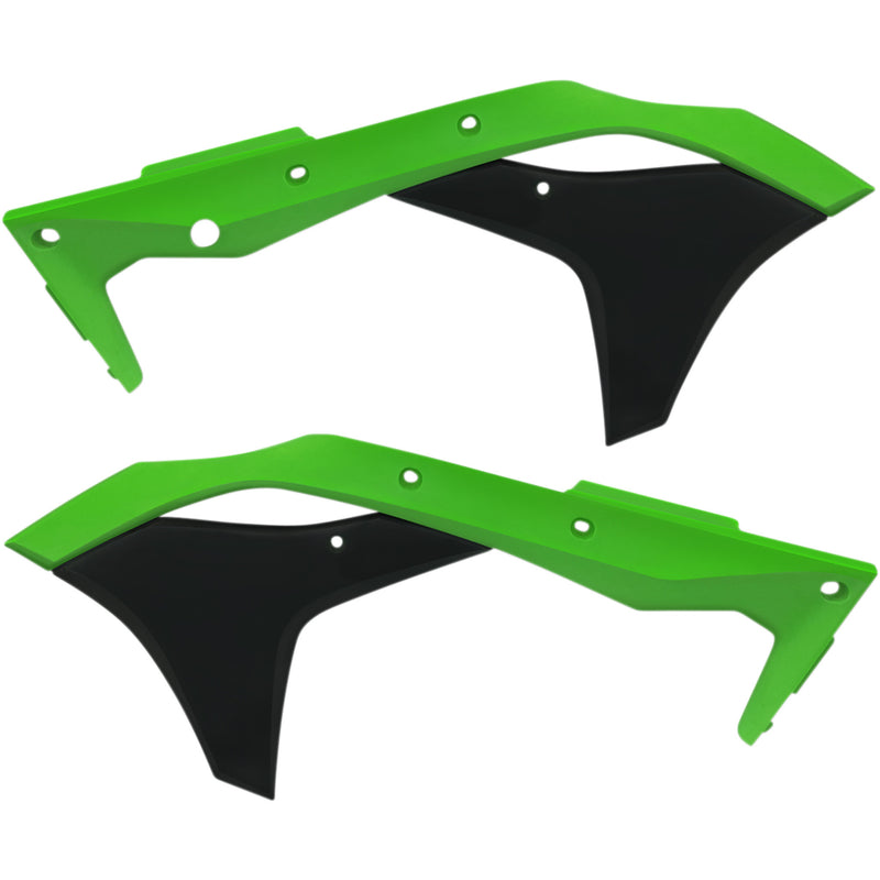 Acerbis Radiator Shroud - 2630611089 Kawasaki KX 250 2017-2018