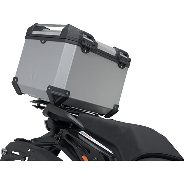 SW-MOTECH 3580-0535 GPT.04.835.70000/S TRAX ADV Top Case System silver - ktm 1290 super adventure r/s '21-'24