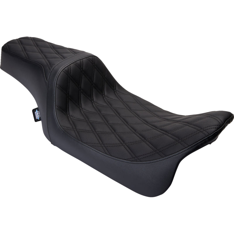 Drag Specialties Seats Predator Seat - 0801-1483 For Harley Touring 2008-2023