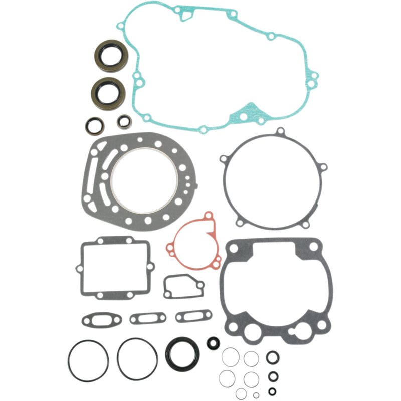 Moose Offroad Gasket Kit - 811470MSE Kawasaki KX 500 1989-2001