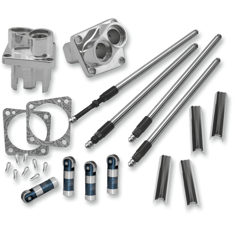 S&S Cycle Block Kit - 33-5451 For Harley Motorcycles 1966-1984