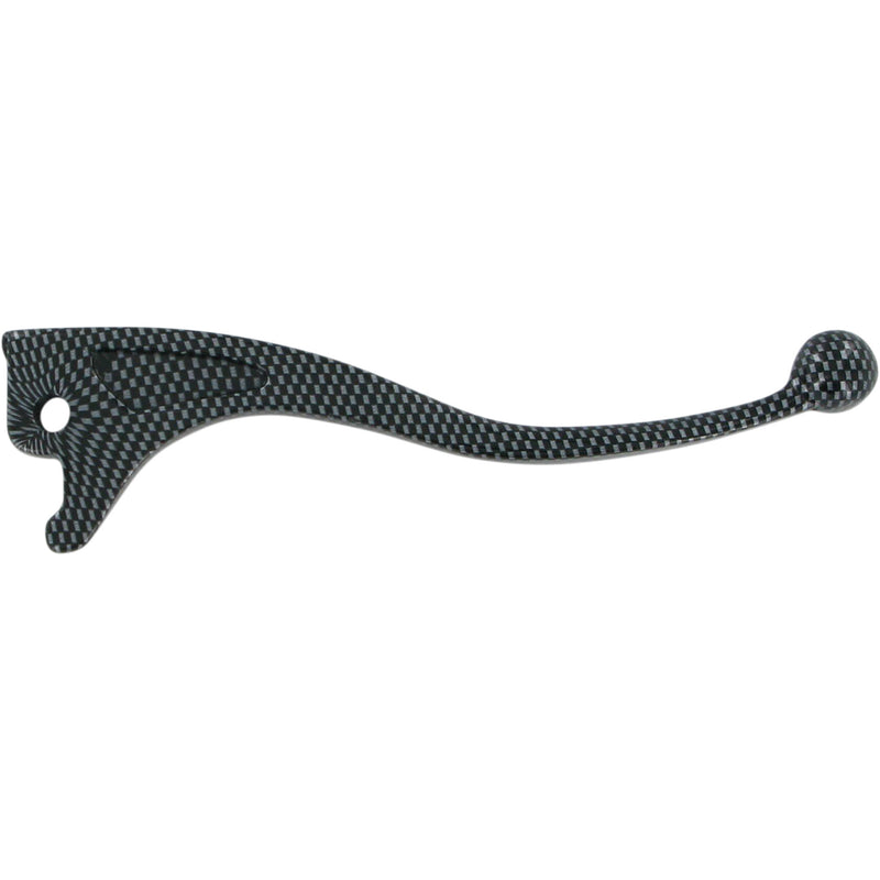 PARTS UNLIMITED 0614-0002 Carbon Fiber Look Brake Lever Brake Lever - Carbon Fiber Look