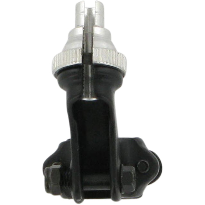 PARTS UNLIMITED 45-4033 Two-Piece Black Lever Holder Lever Holder - Left