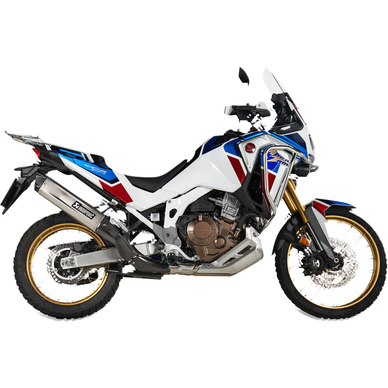 Akrapovic Slip-On Line Muffler - S-H11SO2-HGJT Honda CRF 1100 2020-2022