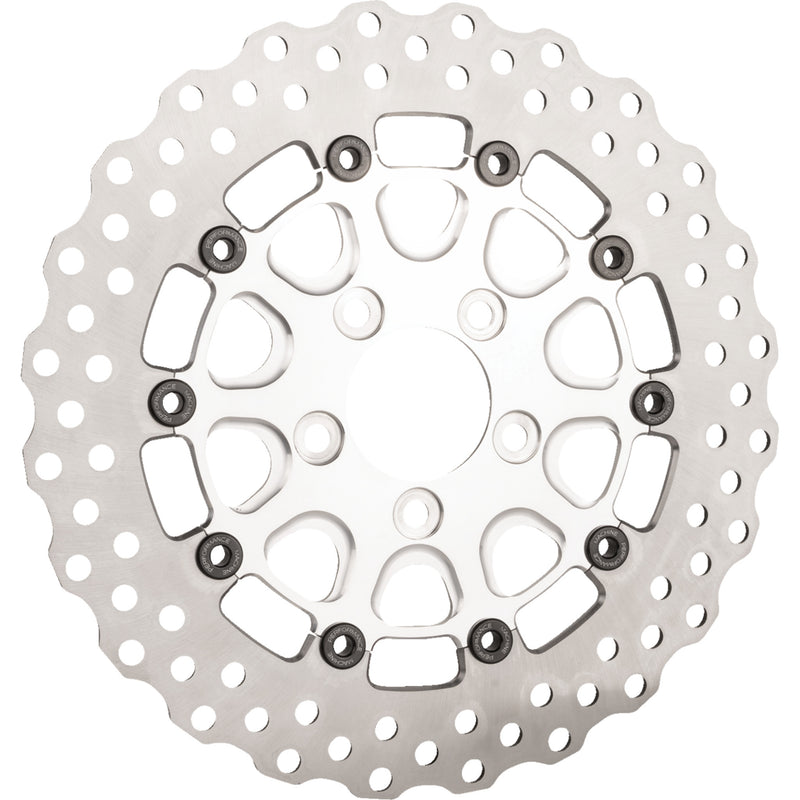 Slyfox Brake Rotor - 0133-1813S-M For Harley Touring 2008-2023