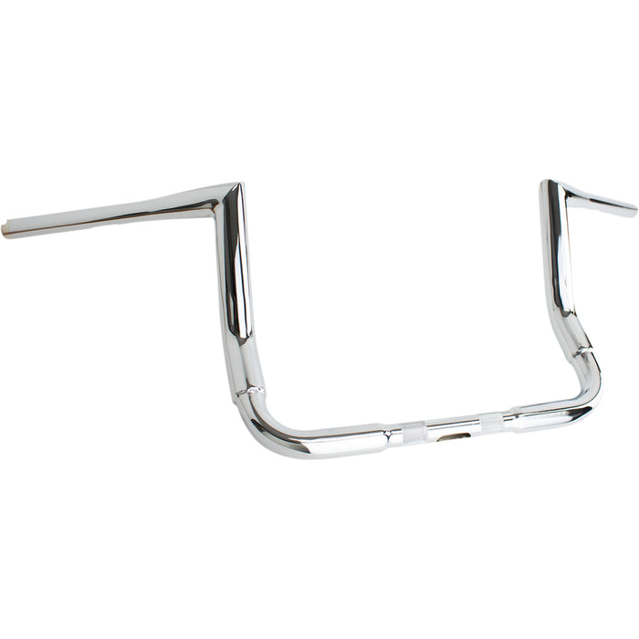 KHROME WERKS 0601-5344 300610 Buck-50 Handlebar - FLH - 10" - Chrome