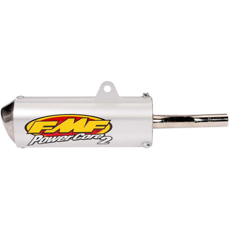 FMF Powercore 2 Muffler - 024037 Yamaha 80 1991-2006