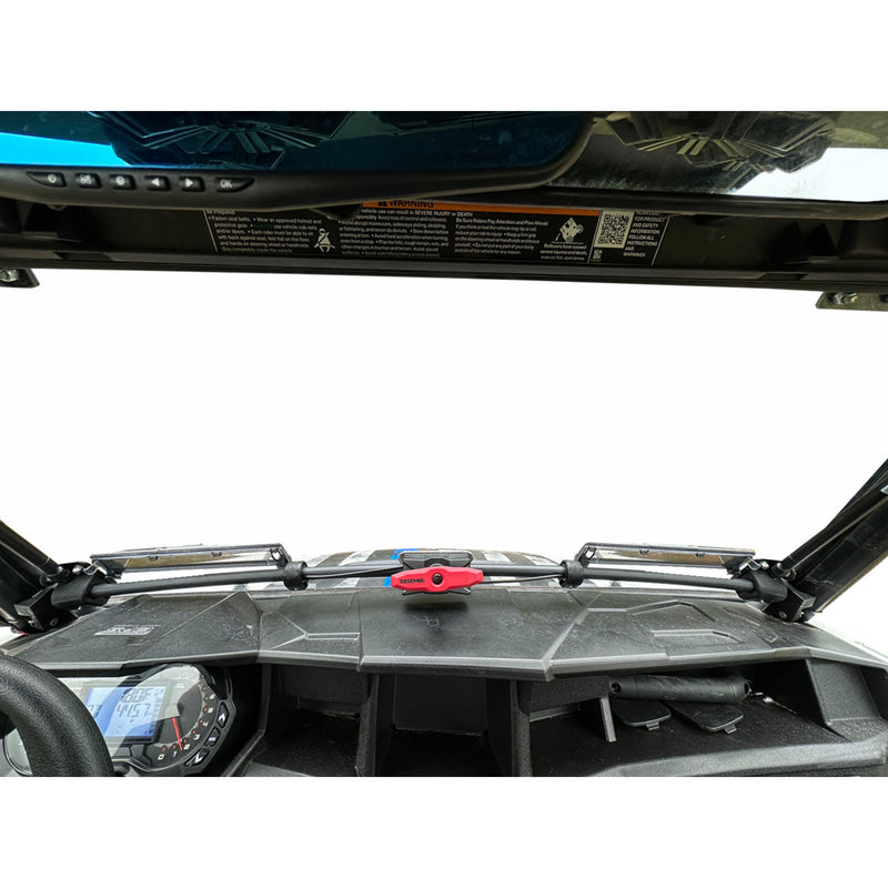 Seizmik Windshield - 50-50224KIT Polaris General 2016-2025