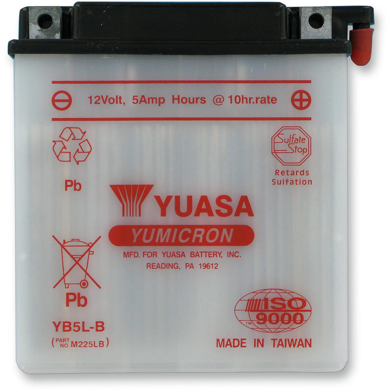 Yuasa Yumicron Battery - YUAM225LB Husqvarna TC 250 1969