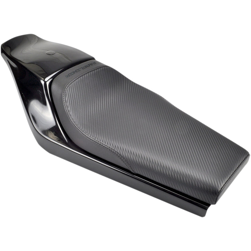 SADDLEMEN 0806-0099 Z4206 Tracker Solo Seat Carbon Fiber Tracker Seat