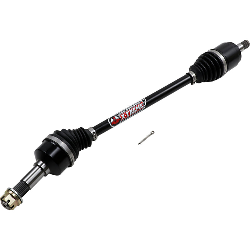 DEMON 0214-1778 PAXL-8018XHD Heavy-Duty X-Treme Axle Axle - X-Treme - Heavy-Duty - Front Left/Right - Yamaha YXZ