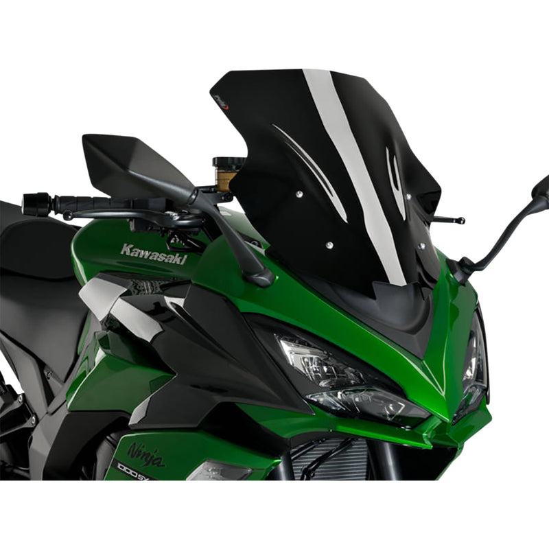 Puig Hi-Tech Parts Z-Racing Windshield - 20471N Kawasaki Ninja 2011-2025