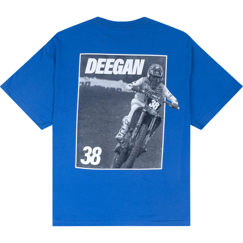DEEGAN APPAREL 3030-24372 DMTSS3026RYL3XL MX2 T-Shirt blue - 3xl
