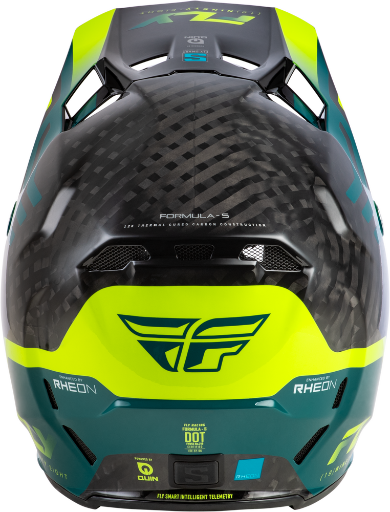 Fly Racing 2026 Formula S Carbon Byte Helmet