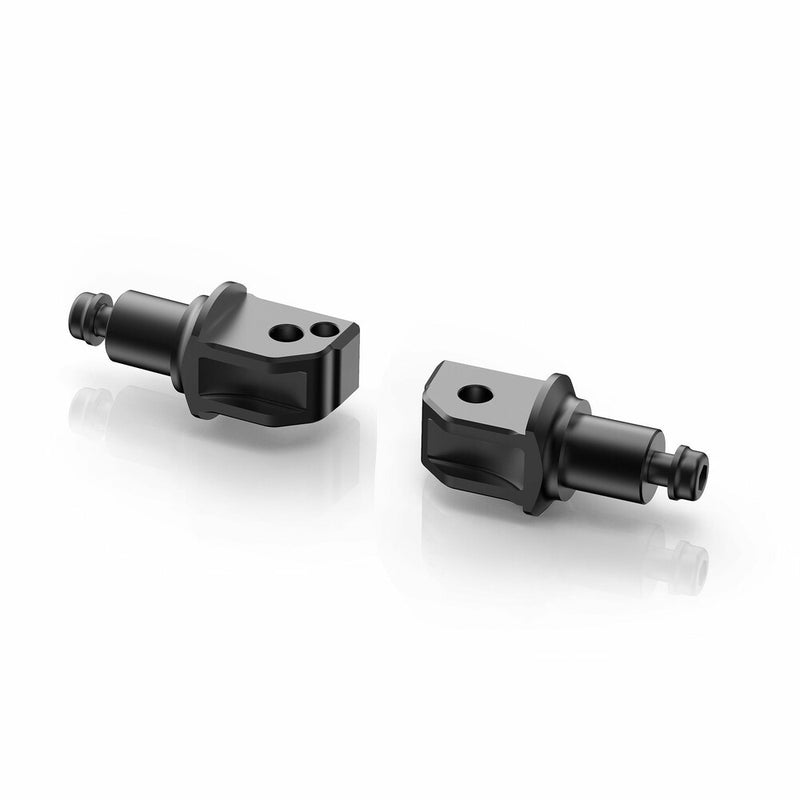 Rizoma 58-PE791B PE791B FOOTPEG MOUNT KIT PASSENGER BLACK PR