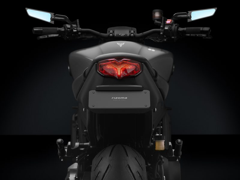 Rizoma 58-PTU033B PTU033B FLAT-OUT FENDER ELIMINATOR YAM