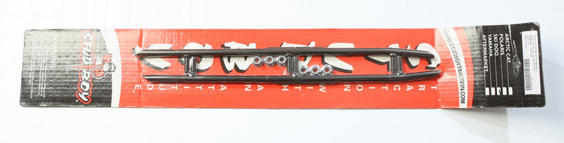 Stud Boy Round Bars 4" - DOO-R2081-40 Ski-Doo Snowmobiles 1990-1996