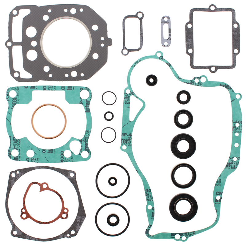 Vertex Complete Gasket SET With OIL Seals - 811452 Kawasaki KX 250 1985-1986