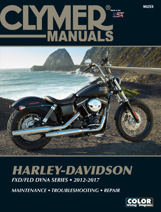 Clymer 27-M255 CM255 REPAIR MANUAL H-D DYNA