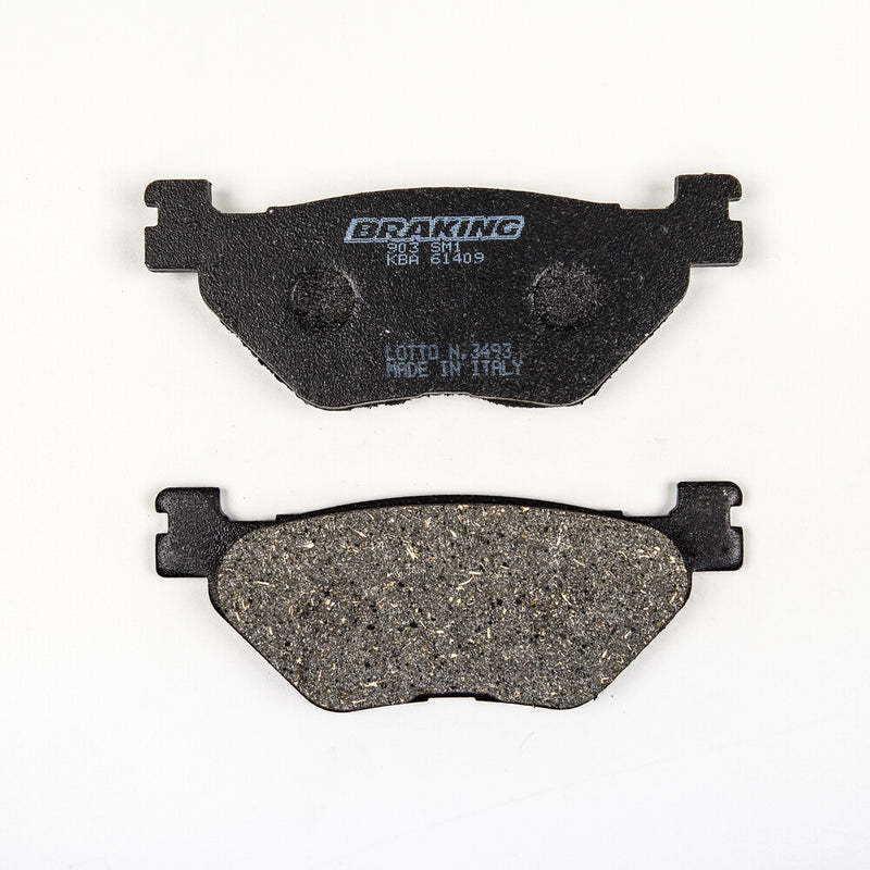 Braking 31-903S 903SM1 BRAKE PAD SEMI METALLIC