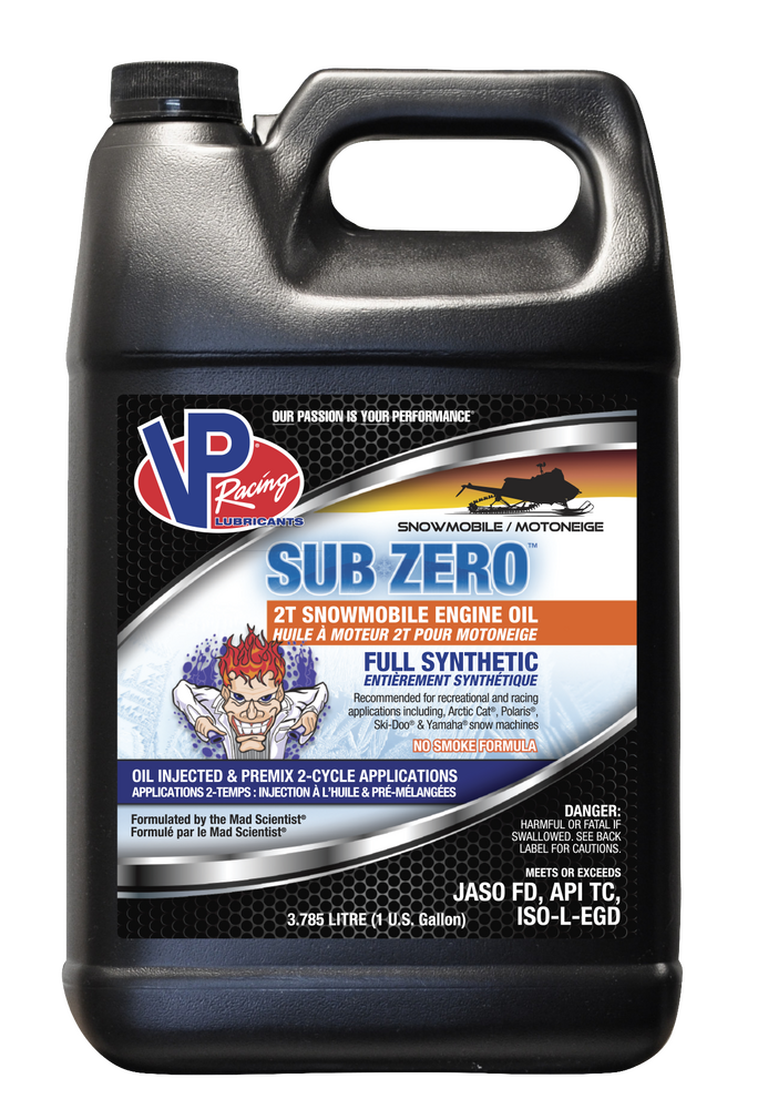 Vp Racing 30-3552 VP7110004 SUB-ZERO SNOW SYN OIL 2T