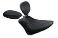 Mustang Motorcycle 76763 Mustang 11-13 Harley Blackline, 12-17 Slim/slim S Wide Tripper Passenger Seat Diamond Stitch - Blac - Photo - Primary