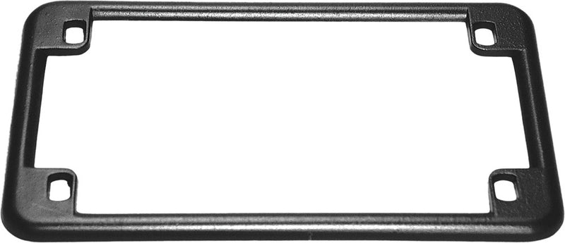 Emgo 56-4054BK 86-42610 LICENSE FRAME BLACK 4 1/8" X 7 1/4"