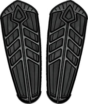 Kuryakyn 5651 Spear Driver Floorboard Inserts Satin Black - Photo - Primary