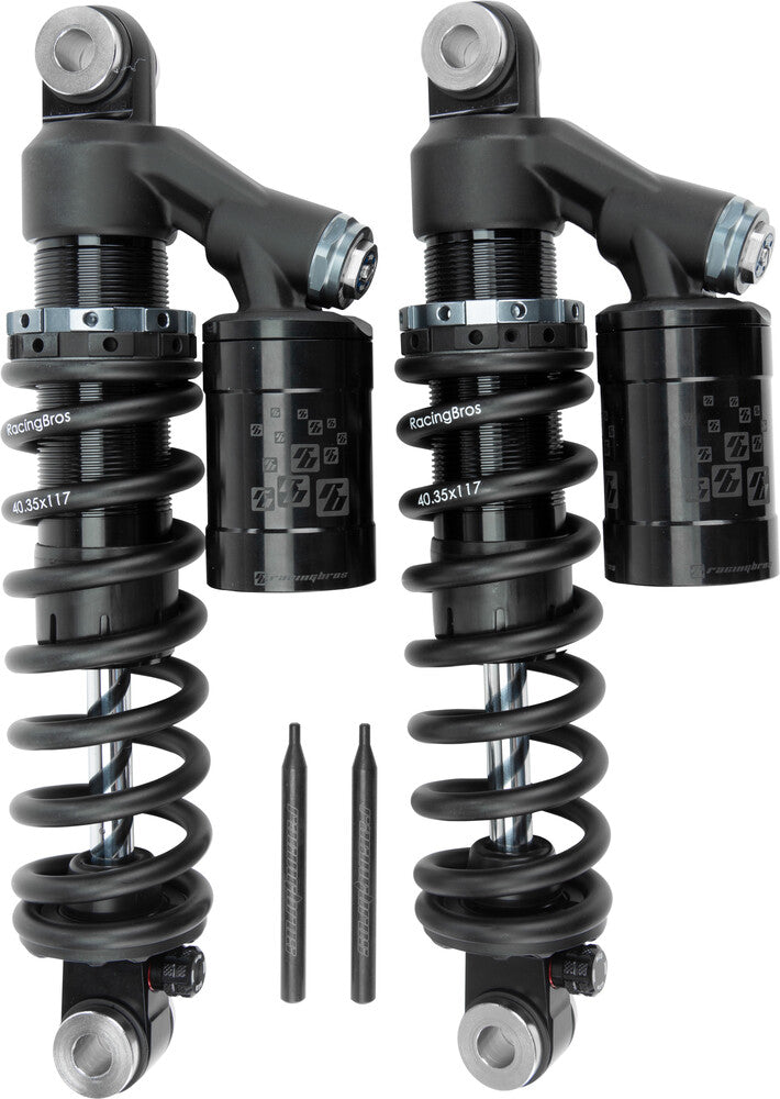 Harddrive R0800151-1 Dyna Remote RES Shock 12.5" For Harley Motorcycles 1991-2017