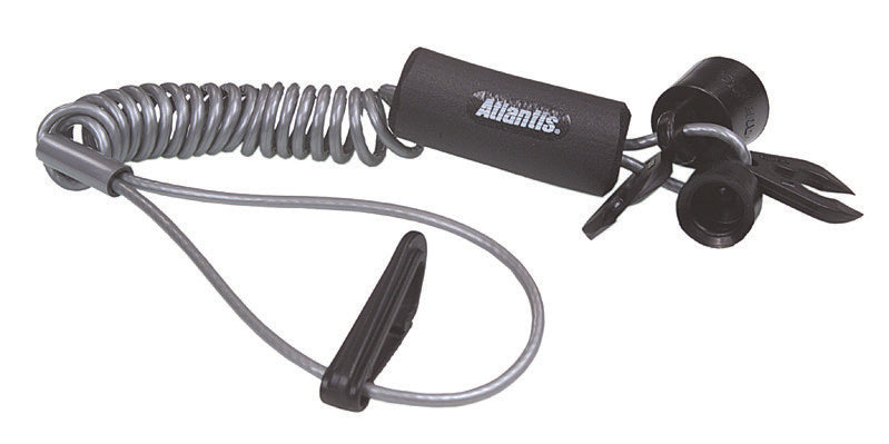 Atlantis 13-0260 A3185 DESS LANYARD MULTI END SILVER