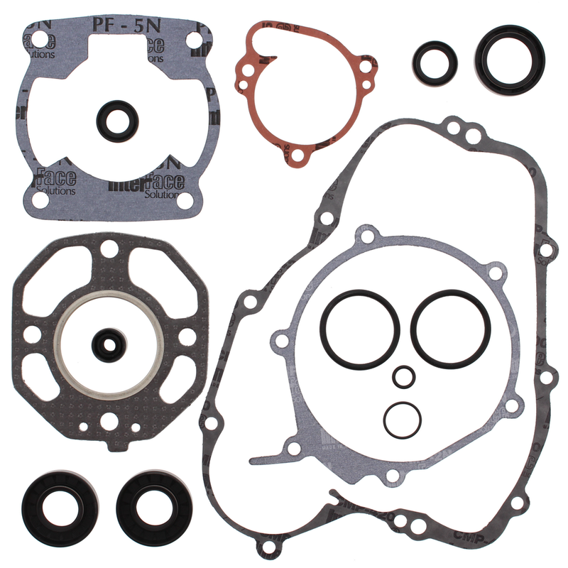 Vertex Complete Gasket SET With OIL Seals - 811403 Kawasaki KX 80 1986-1987