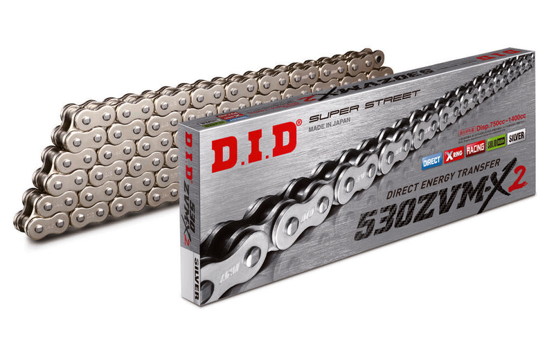 D.i.d 690-20120C 530ZVMX2S120 CHAIN 530ZVM-X2 S&S-120ZB