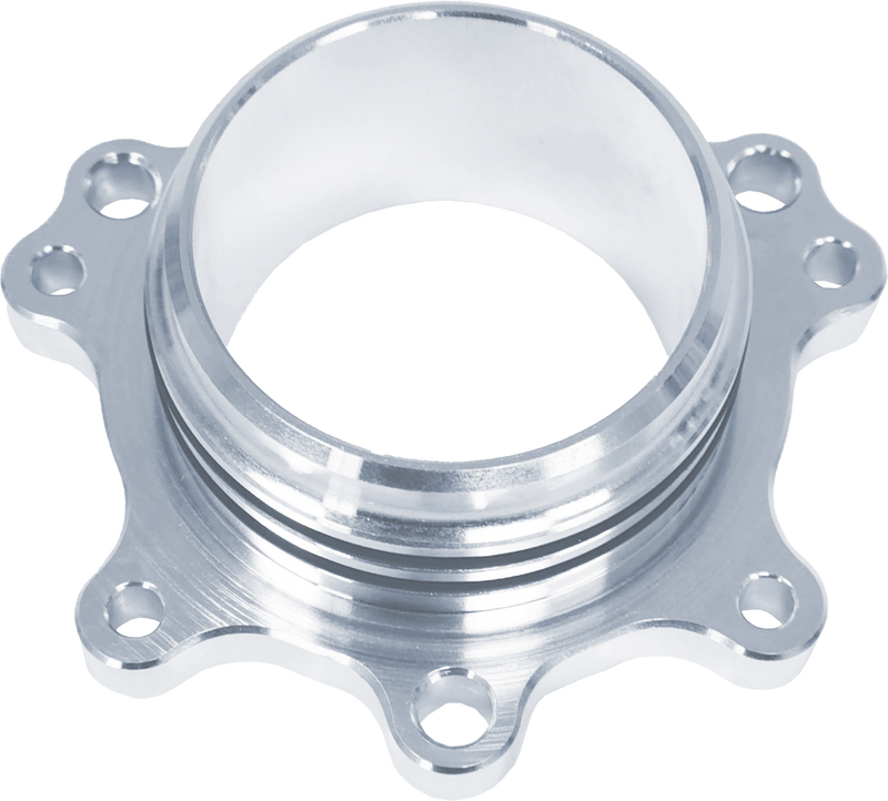 Modquad Exhaust Flange 250R Steel - EXF-250R Honda 250 / TRX250R 1981-1989