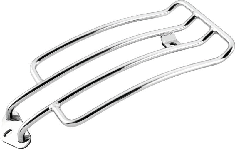 Bikers Choice 482635 85-03 XL Chrome Luggage Rack - Photo - Primary