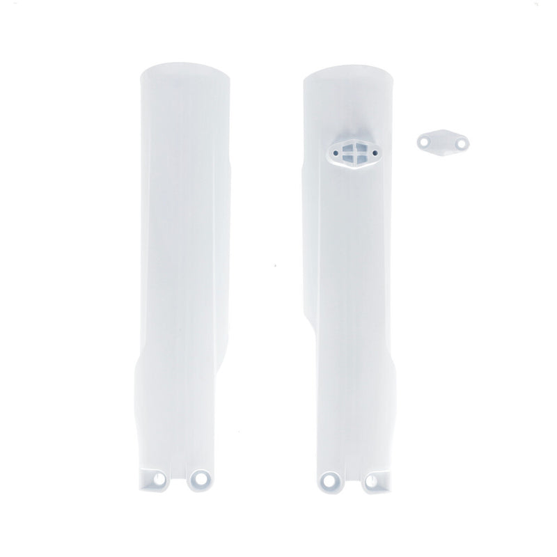Acerbis 29792-90002N 2979290002 LOWER FORK CVR SET HUS WHITE
