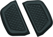 Kuryakyn 5903 Hex Passenger Board Inserts Black - Photo - Primary