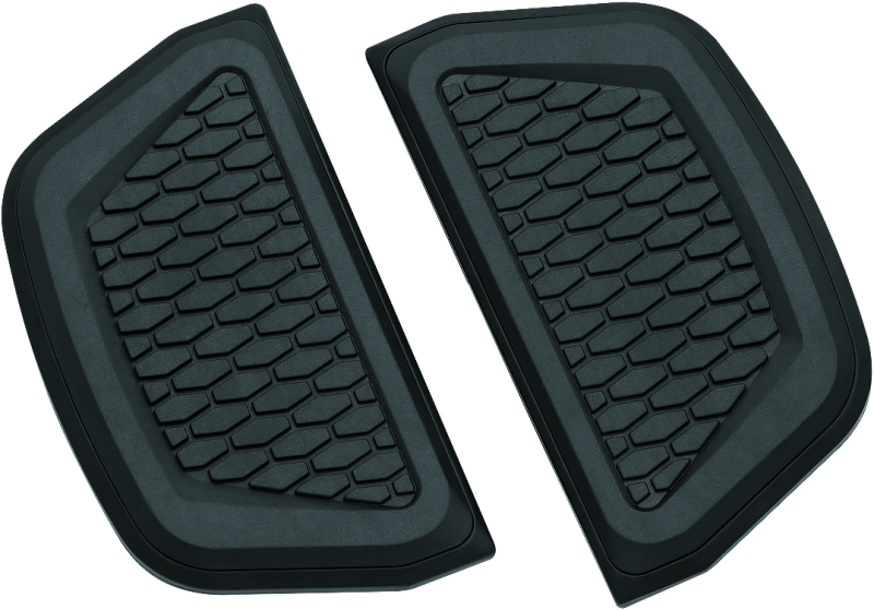 Kuryakyn 5903 Hex Passenger Board Inserts Black - Photo - Primary