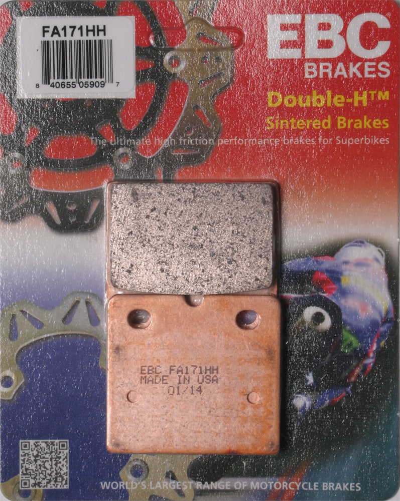 EBC Brake Pads - FA171HH BMW Motorcycles 1988-1996