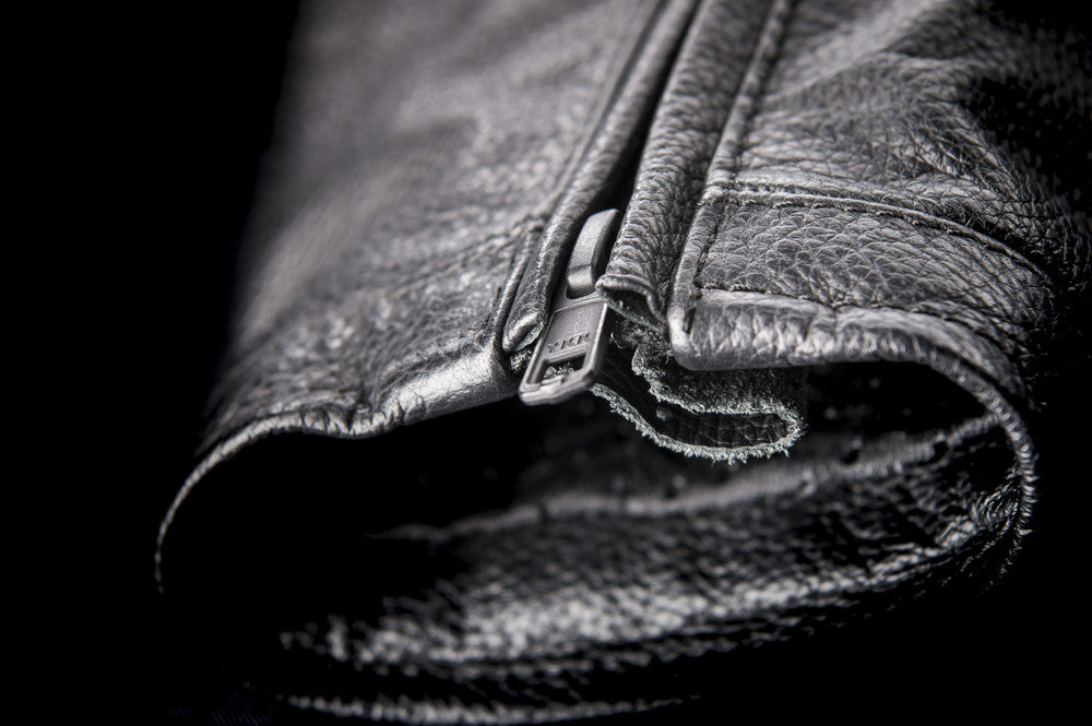Primer jacket sleeve in black