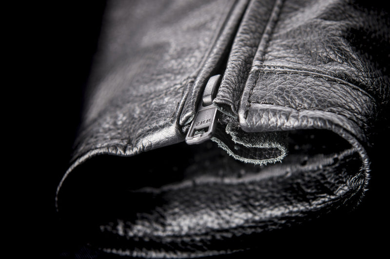 Primer jacket sleeve in black
