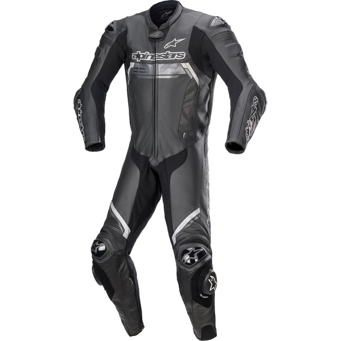 ALPINESTARS Missile Ignition v2 1-Piece Leather Suit Black/Black - US / EU