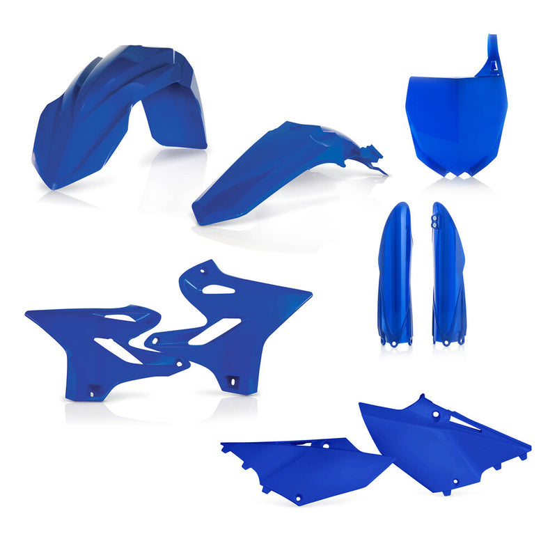 Acerbis Full Plastic Kit Blue - 2402960211 Yamaha YZ 125 / YZ 250 2015-2021