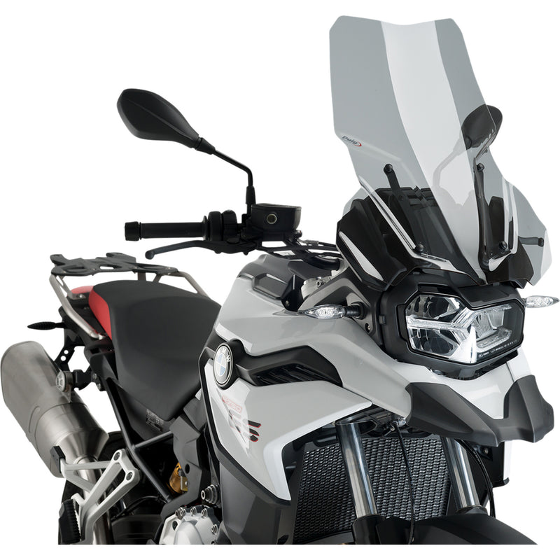 Puig Hi-Tech Parts Sport Touring Windshield - 9770H BMW F750GS / F850GS / F850GS Adventure / F800GS 2018-2022