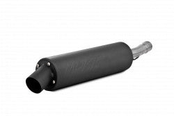 Mbrp Utility S O Mflr - AT-7108 Honda FourTrax / TRX300FW FourTrax 4x4 1989-1991