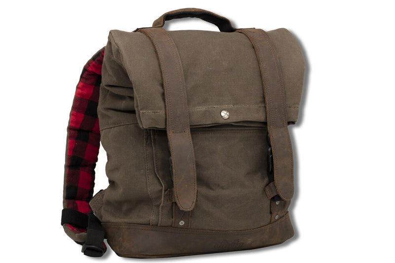 Burly Brand 750-05518 B15-1020D BACK PACK DARK OAK