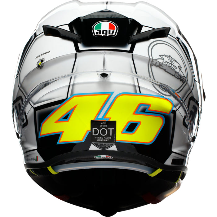 AGV Pista GP RR Limited Edition Catalunya 2008 Helmet