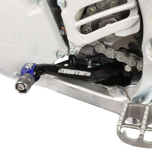 Zeta Revolver Shift Levers Blue - ZE90-3316 Yamaha YZ 125 / YZ 250 2006-2024