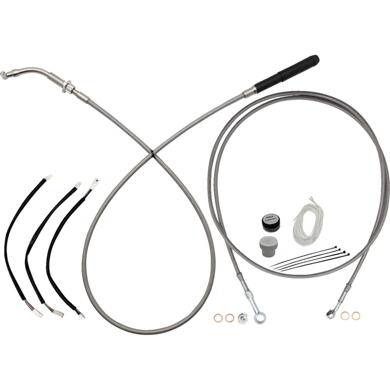 Fat Baggers Inc. Cable Kit - 249012 For Harley Street Glide 2023-2026