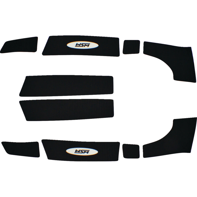 Wsm Traction Mat - 012-216BLK Yamaha Watercraft 1995-2004